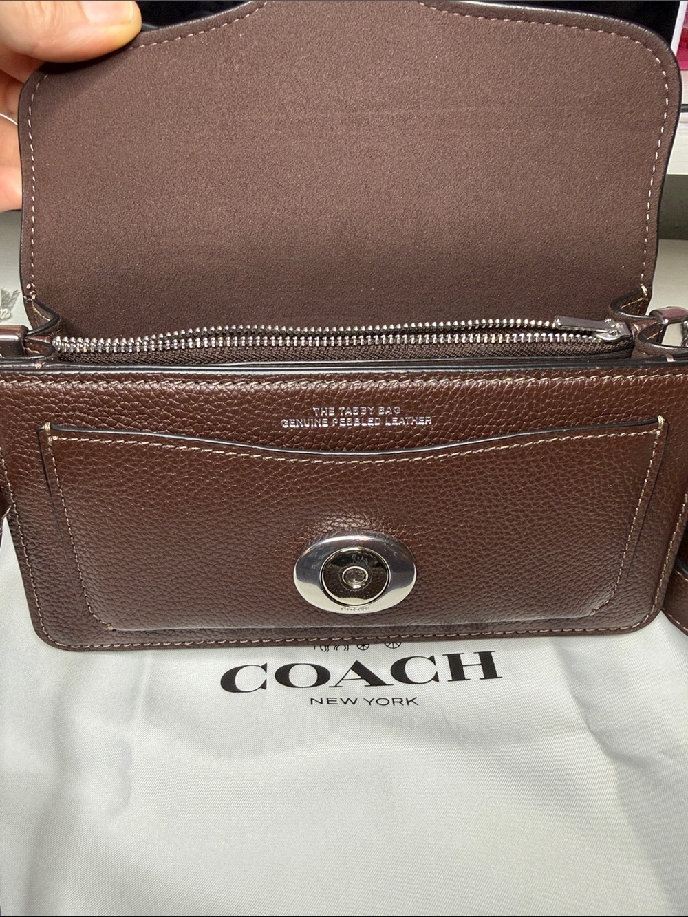 COACH TABBY 20 -Maple - Discontinued! - Picture 9 of 16
